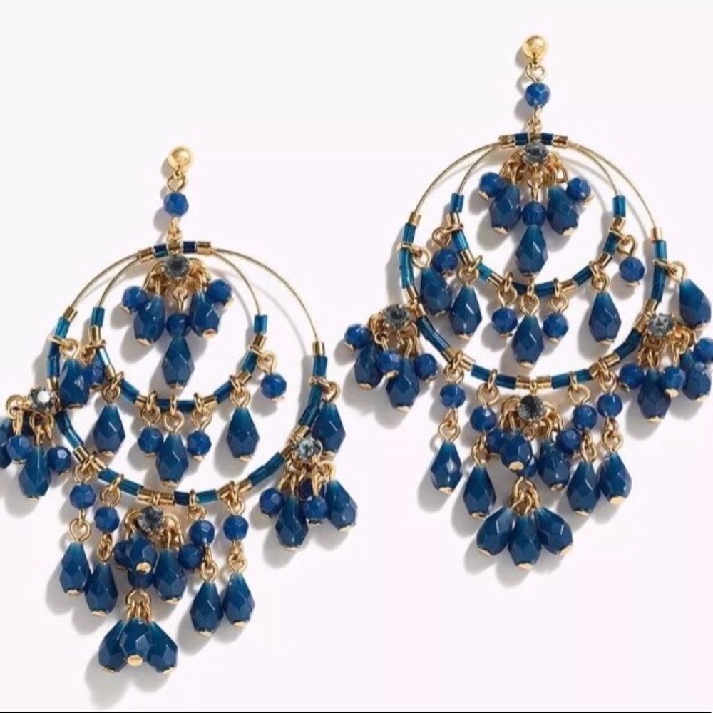 BRAND NEW J.Crew Tiered Beaded Drop Earings